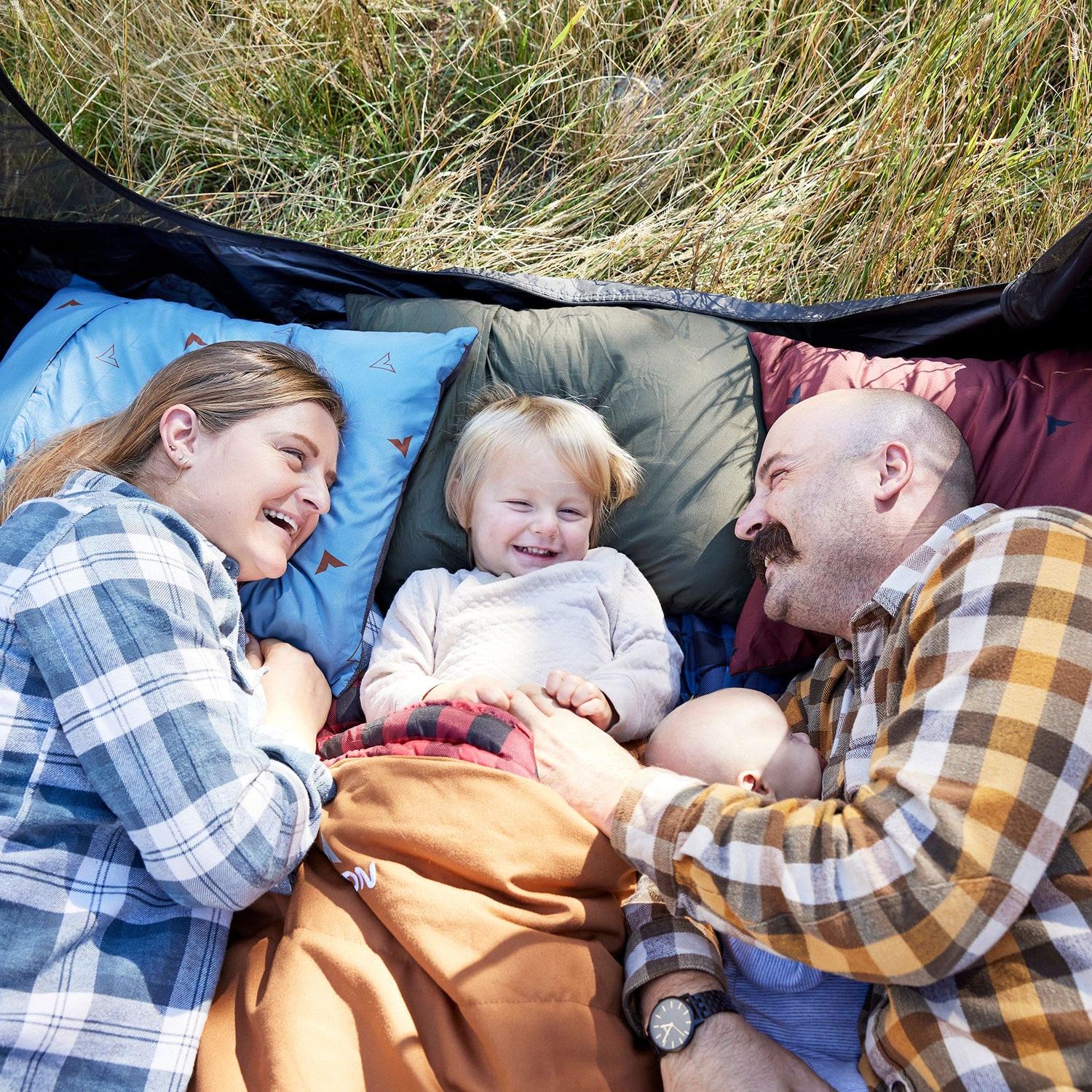 Almohada de Viaje Grand Camp TETON - Estaca Outdoors