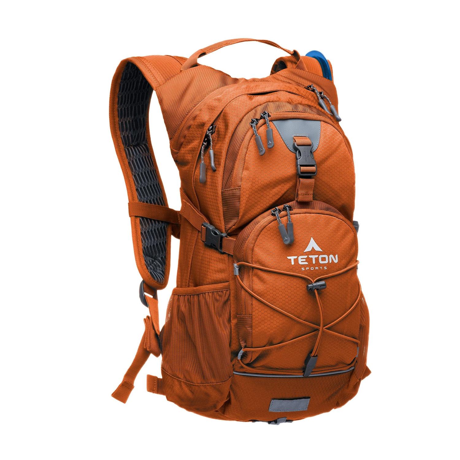 Mochila de Ataque Oasis 18L con Bolsa de Agua de 2L TETON - Estaca Outdoors