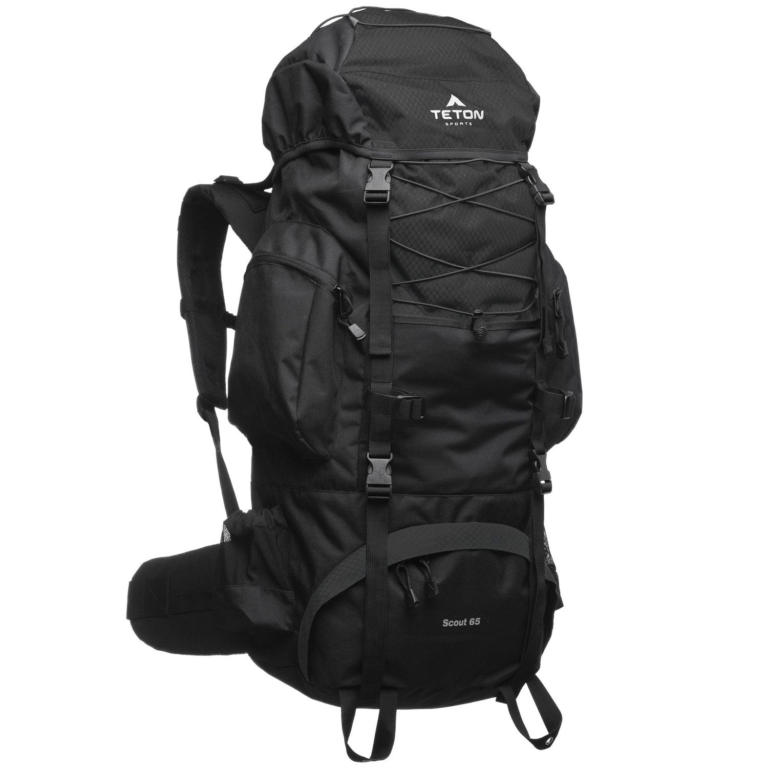 Mochila Para Backpacking Scout 65L TETON - Estaca Outdoors