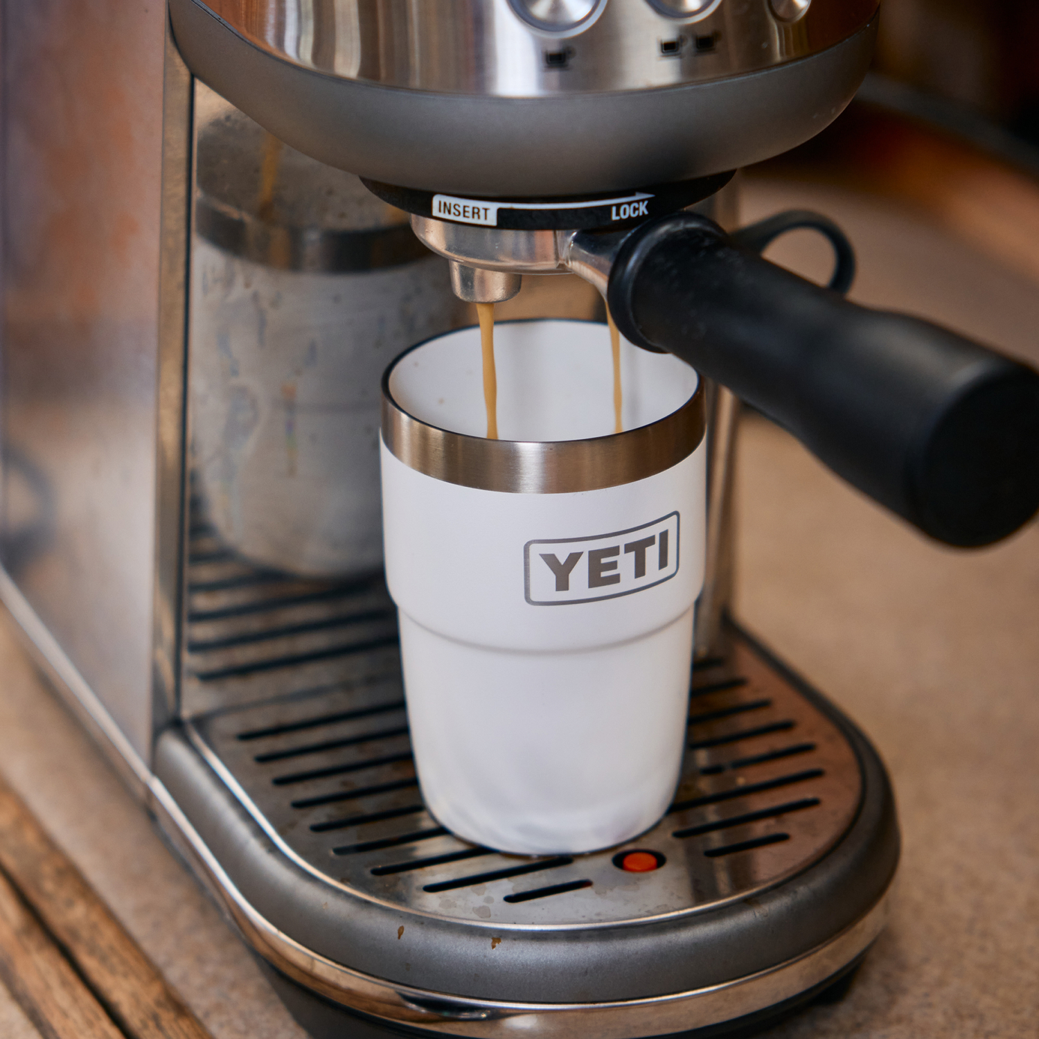 Vaso Rambler® de 8 oz (236 ml) DURASIP™ YETI - Estaca Outdoors