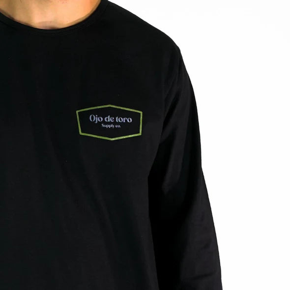 Playera Essential Tee | Manga Larga Ojo de Toro - Estaca Outdoors