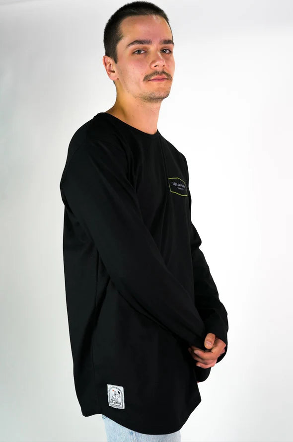 Playera Essential Tee | Manga Larga Ojo de Toro - Estaca Outdoors