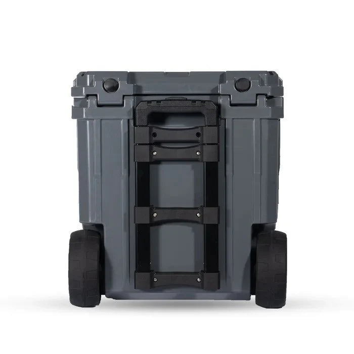 Hielera 46QT Rolling Rugged Slate ROAM