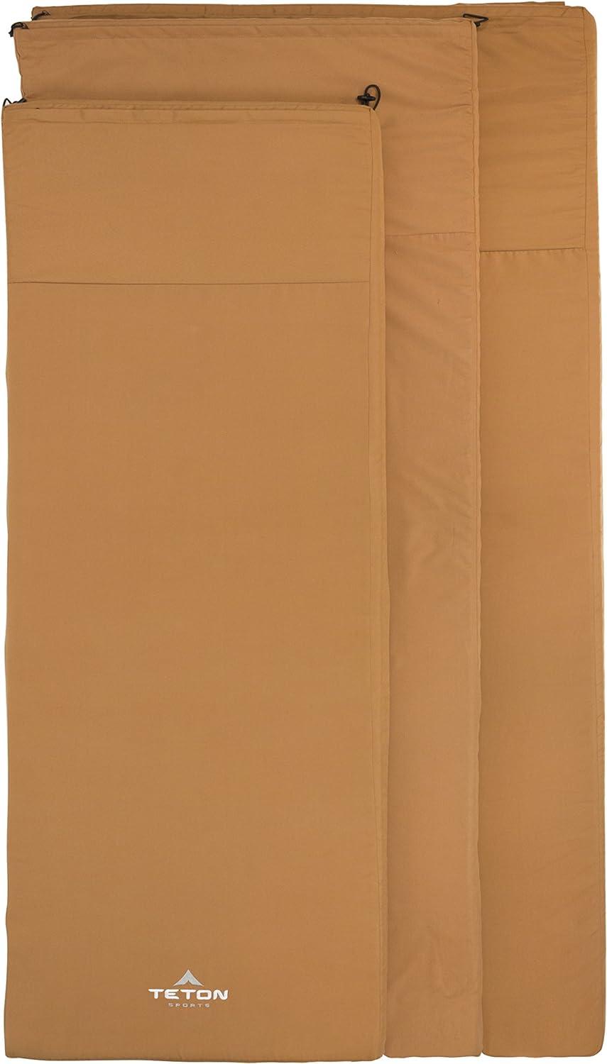 Bajo Sleeping Pad Enrollable "Universal XL" (2m x 70cm) TETON - Estaca Outdoors