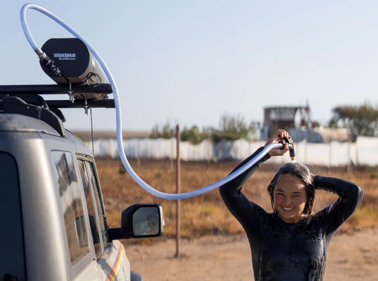 Almacenamiento Portatil de Agua Yakima RoadShower