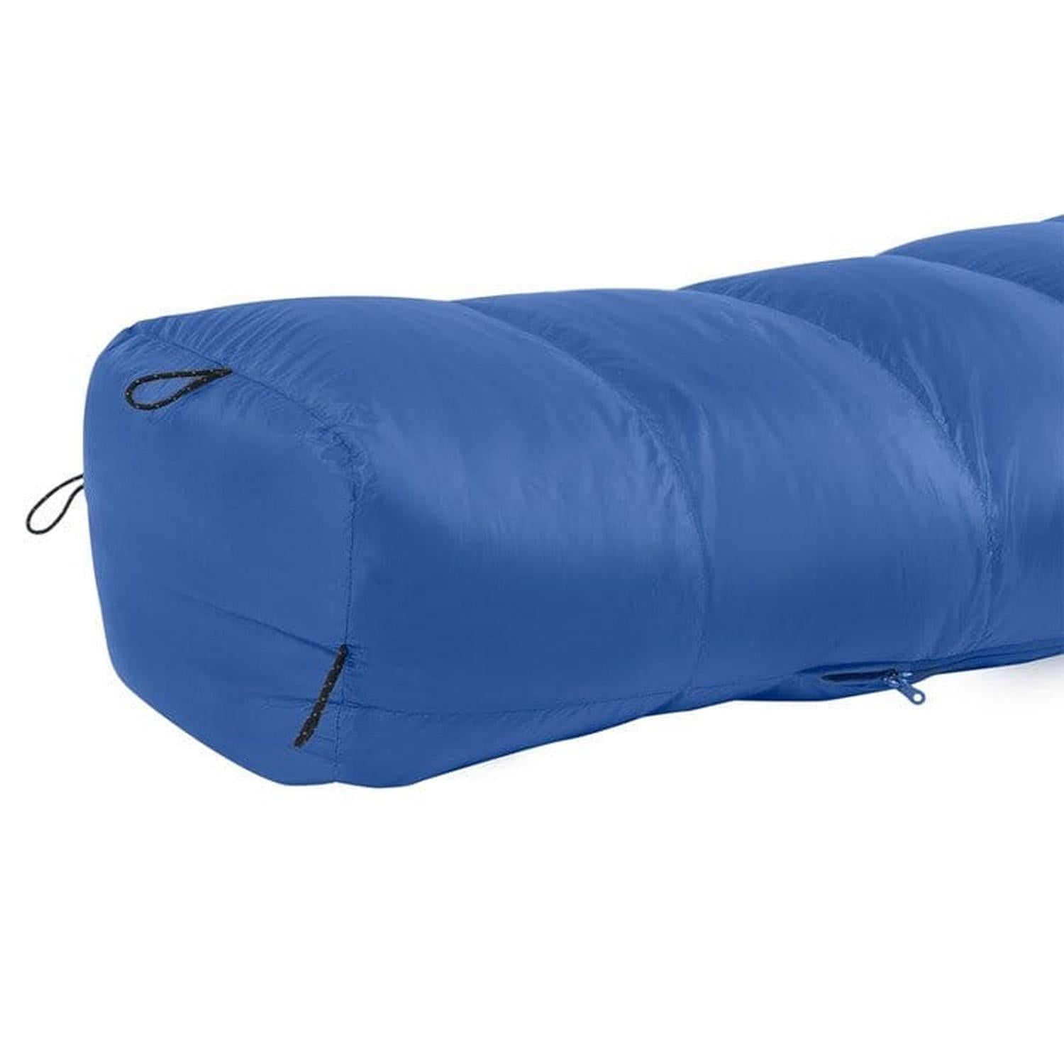 Sleeping Tipo Momia ALTOS 20°F (-7°C) Plumón Azul TETON - Estaca Outdoors