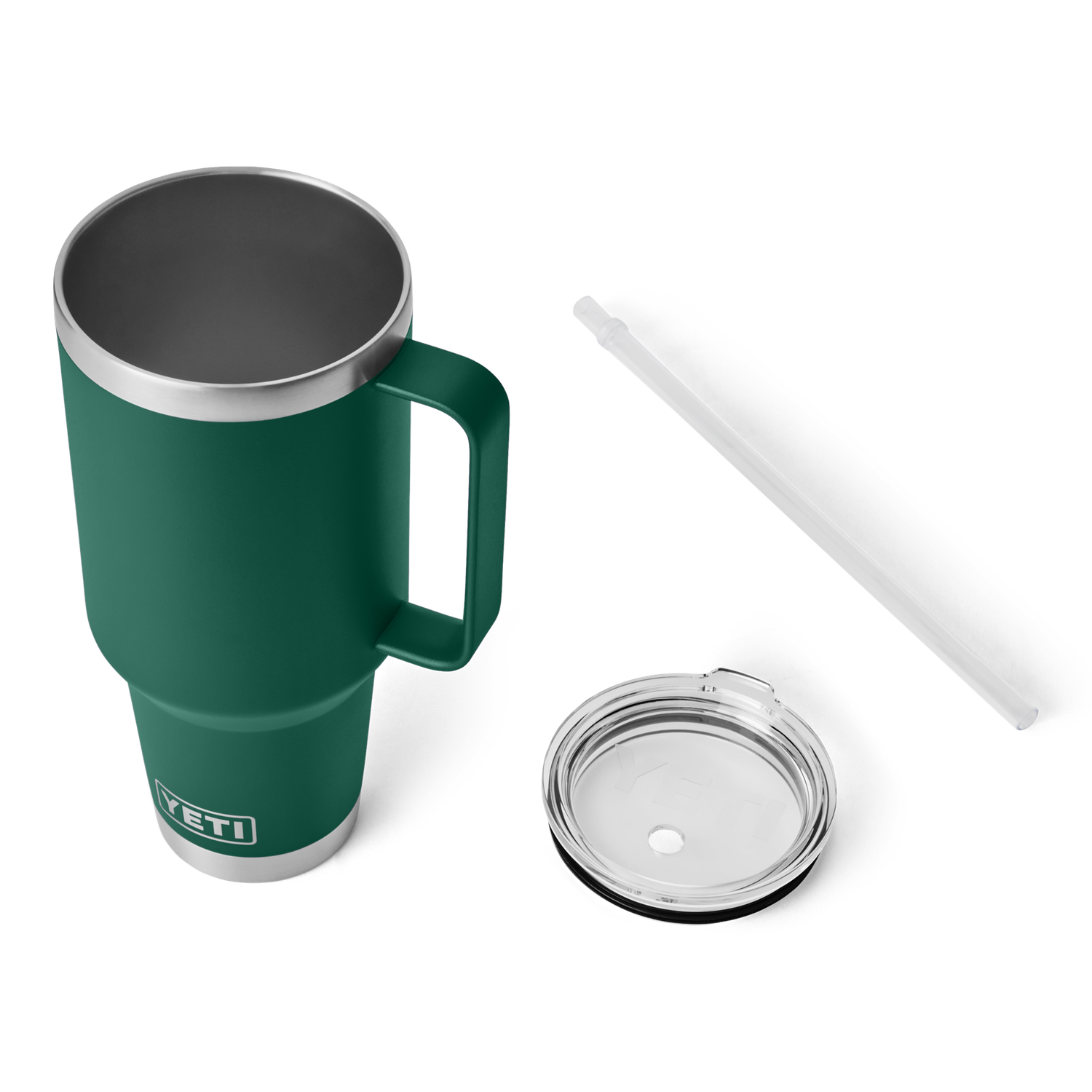 Vaso Termo Rambler® 1.2L (42oz) con Tapa y Popote YETI - Estaca Outdoors