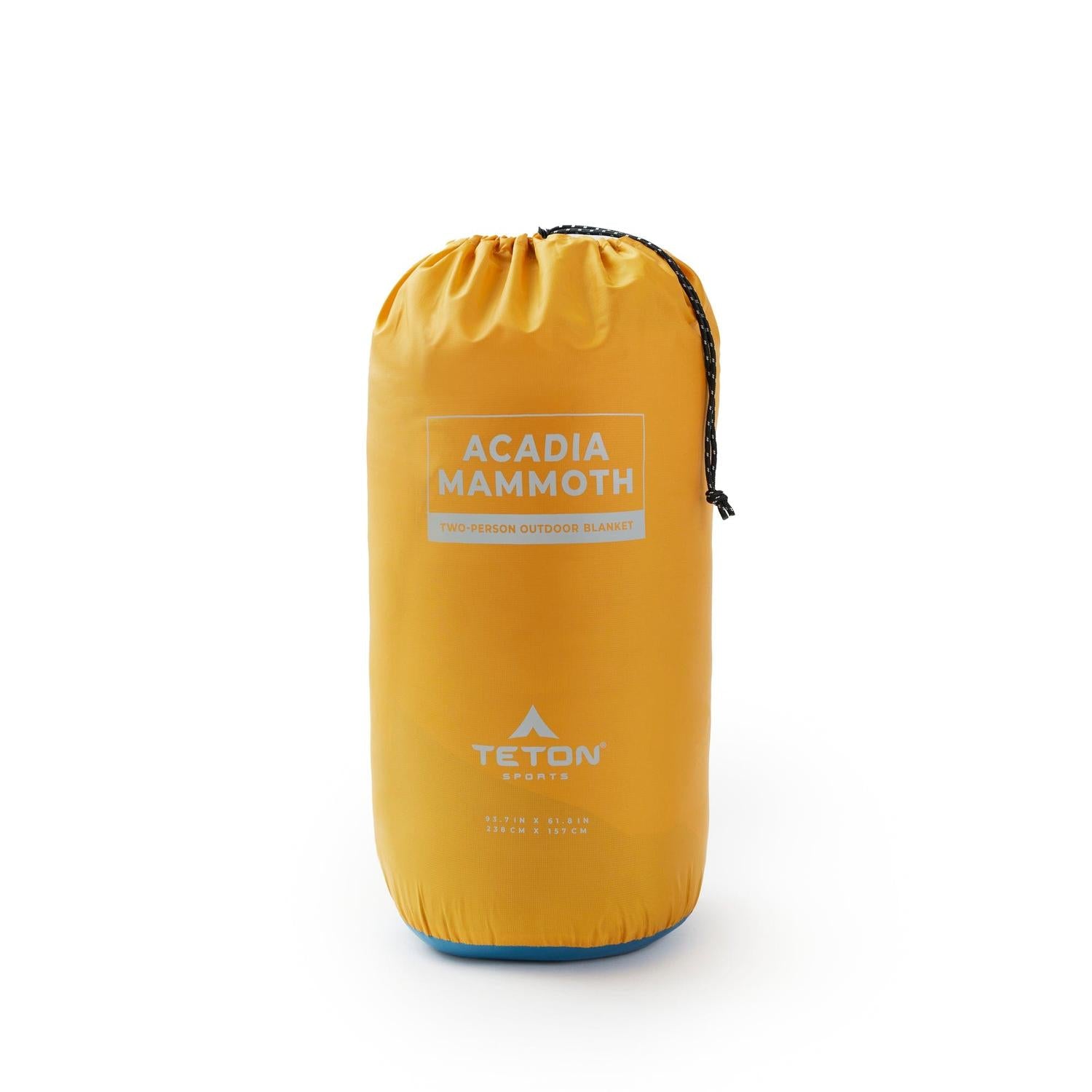 Manta de Camping / Colcha para Exteriores Acadia Mammoth Para Dos Personas TETON - Estaca Outdoors