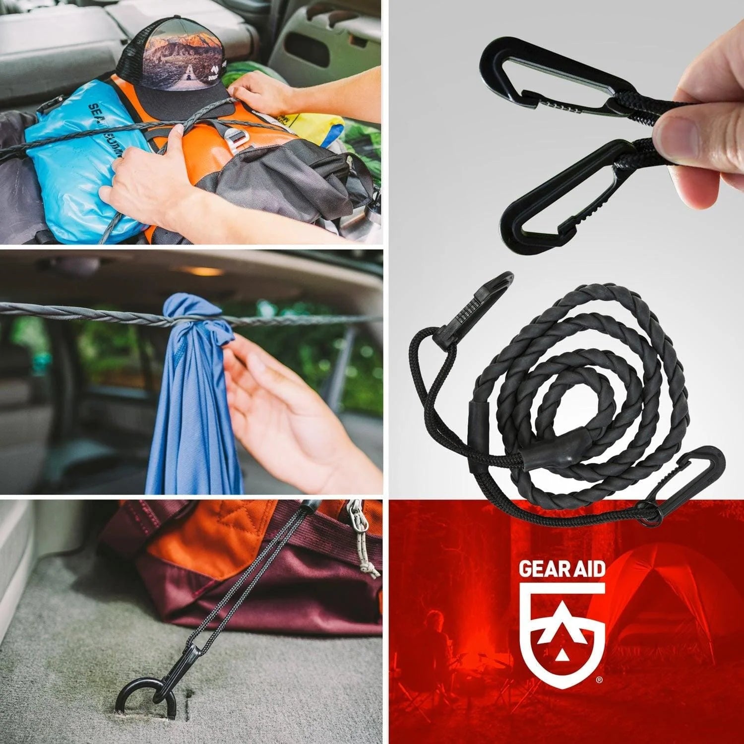 Cuerda Elástica Gear Aid