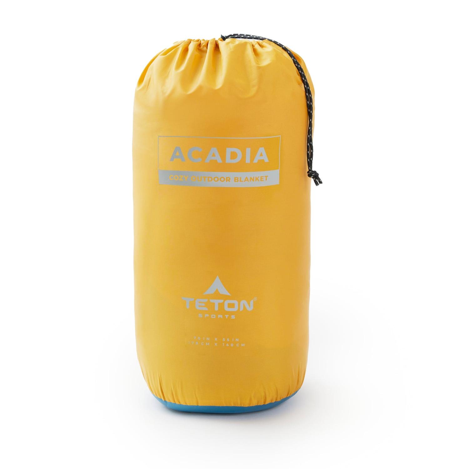 Manta de Camping / Colcha Para Exteriores Acadia TETON - Estaca Outdoors