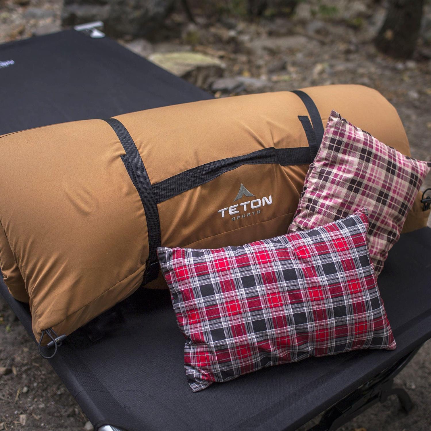 Catre Plegable "Outfitter XXL" TETON (2m x 90cm) - Estaca Outdoors