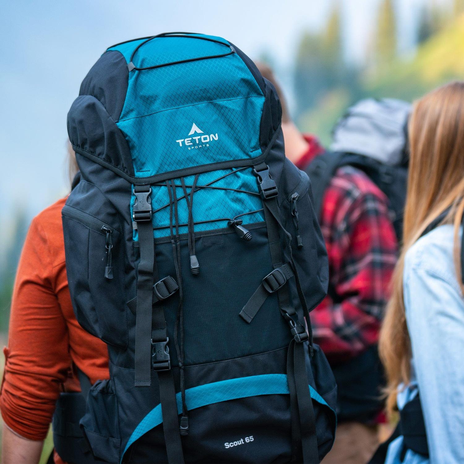 Mochila Para Backpacking Scout 65L TETON - Estaca Outdoors