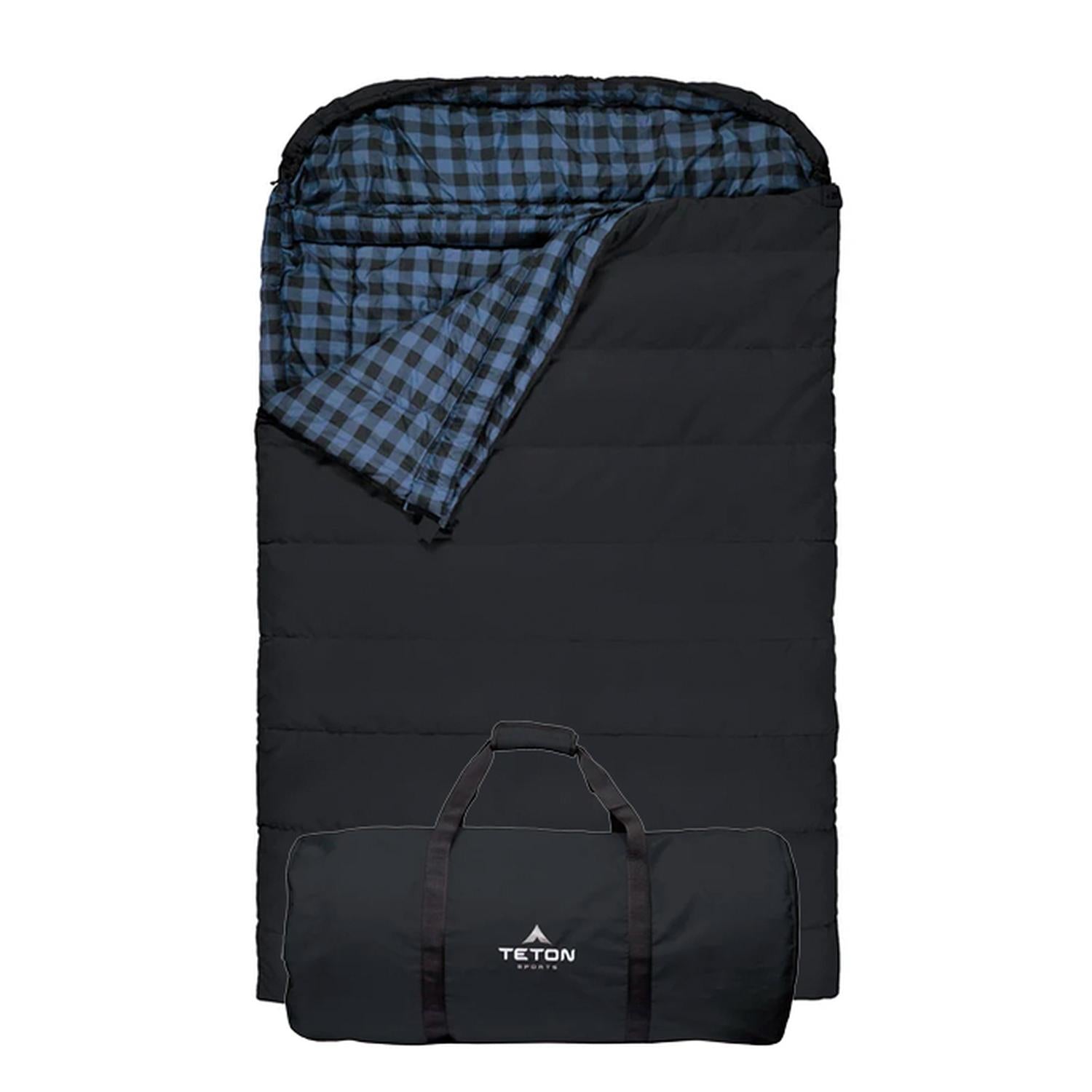 Sleeping Para Dos Personas Bridger Mammoth Canvas 20°F (-7°C) TETON - Estaca Outdoors
