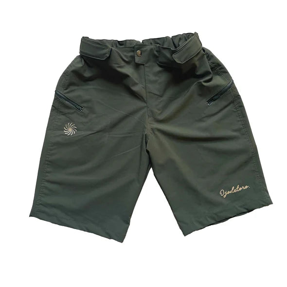 MTB Shorts Olivo Ojo de Toro