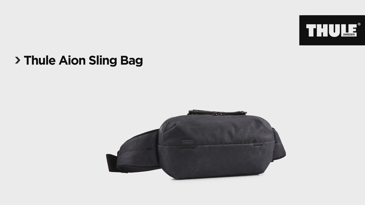 Cargar vídeo: Riñonera Aion 2L Black THULE