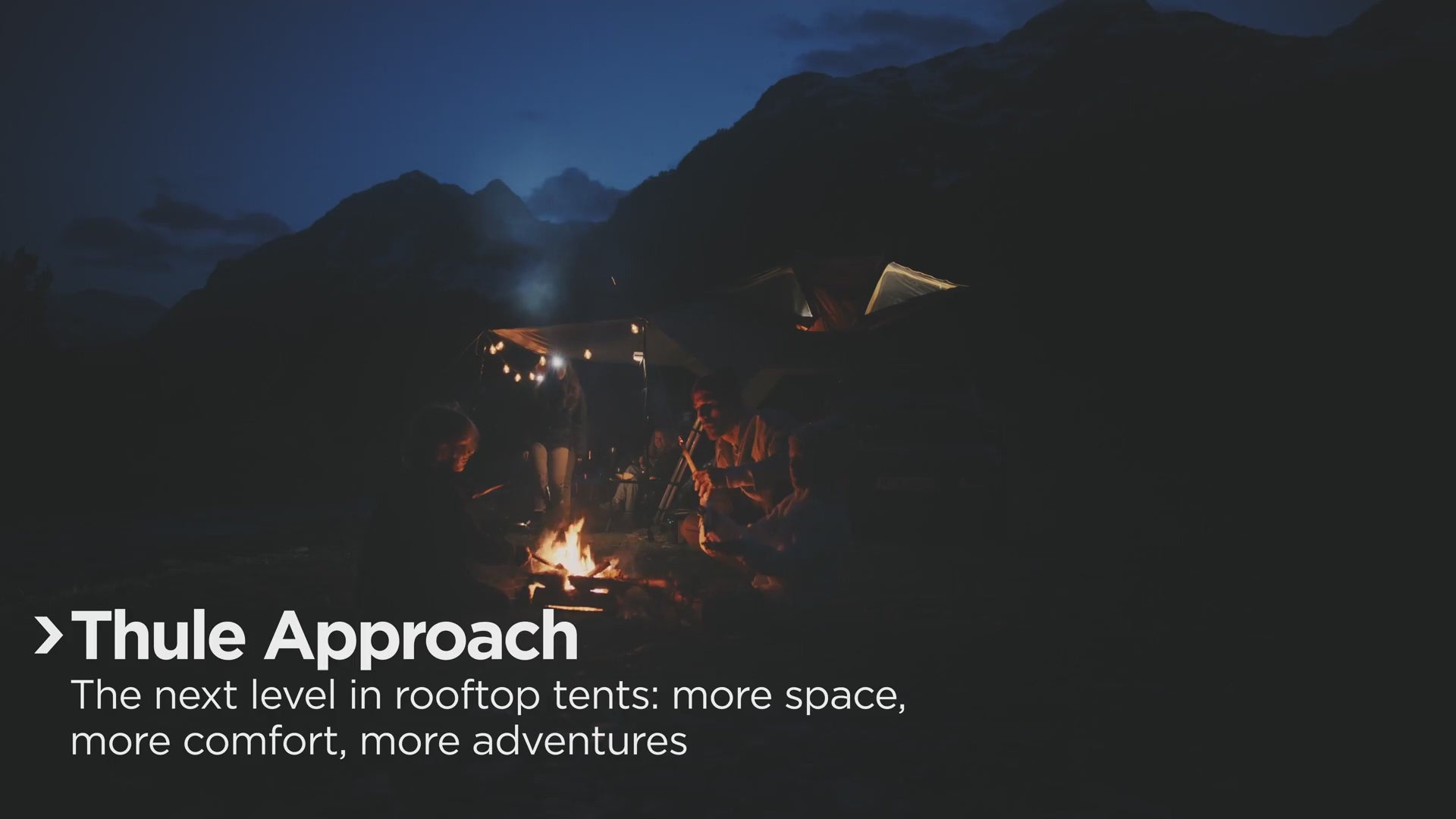 Cargar vídeo: Casa de Campaña de Techo Tepui Approach S (2 personas) THULE