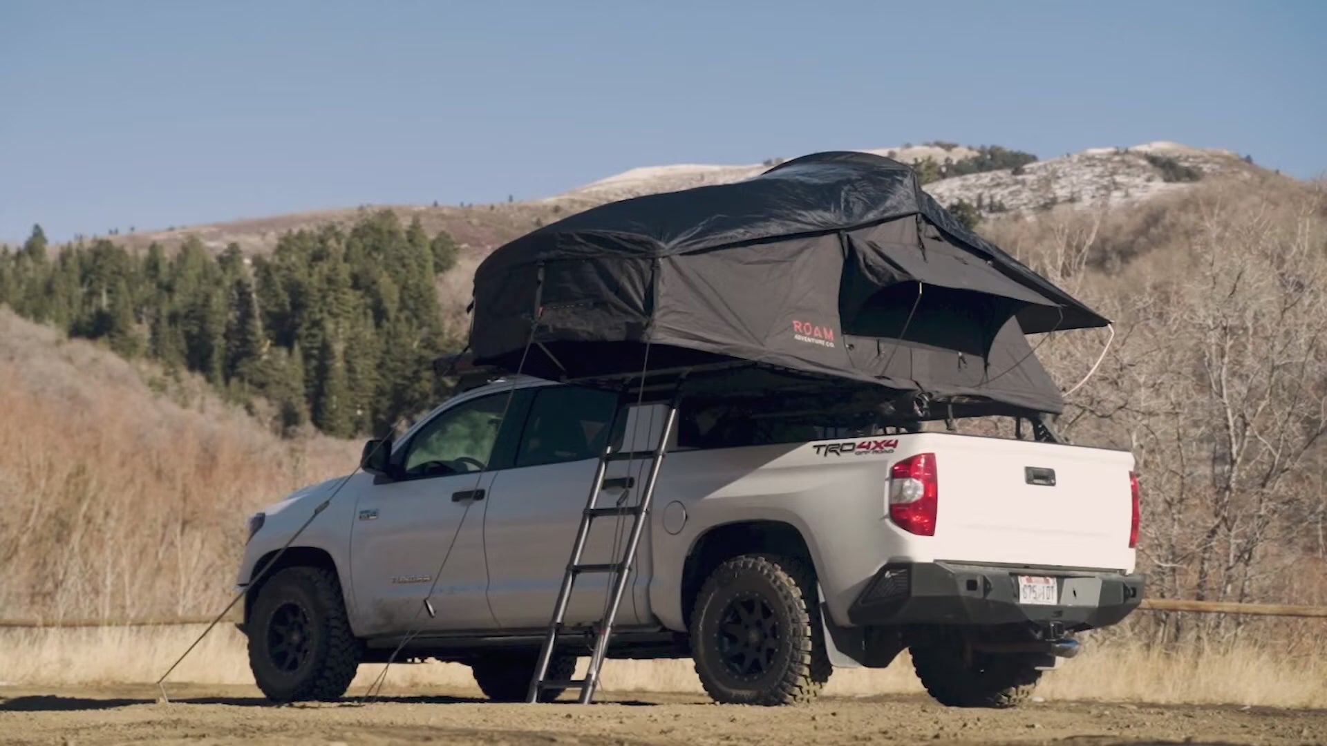 Cargar vídeo: Casa de Campaña de Techo Vagabond ROAM
