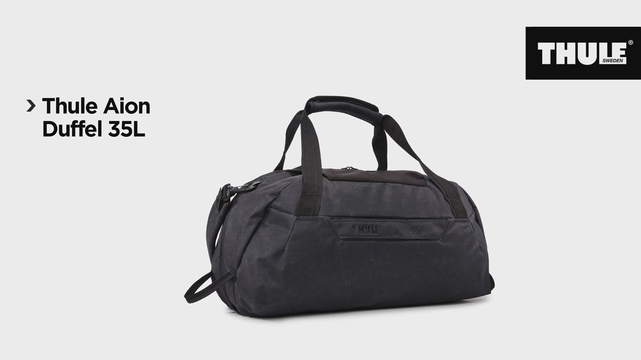 Cargar vídeo: Mochila Aion Duffel 35L Nutria THULE