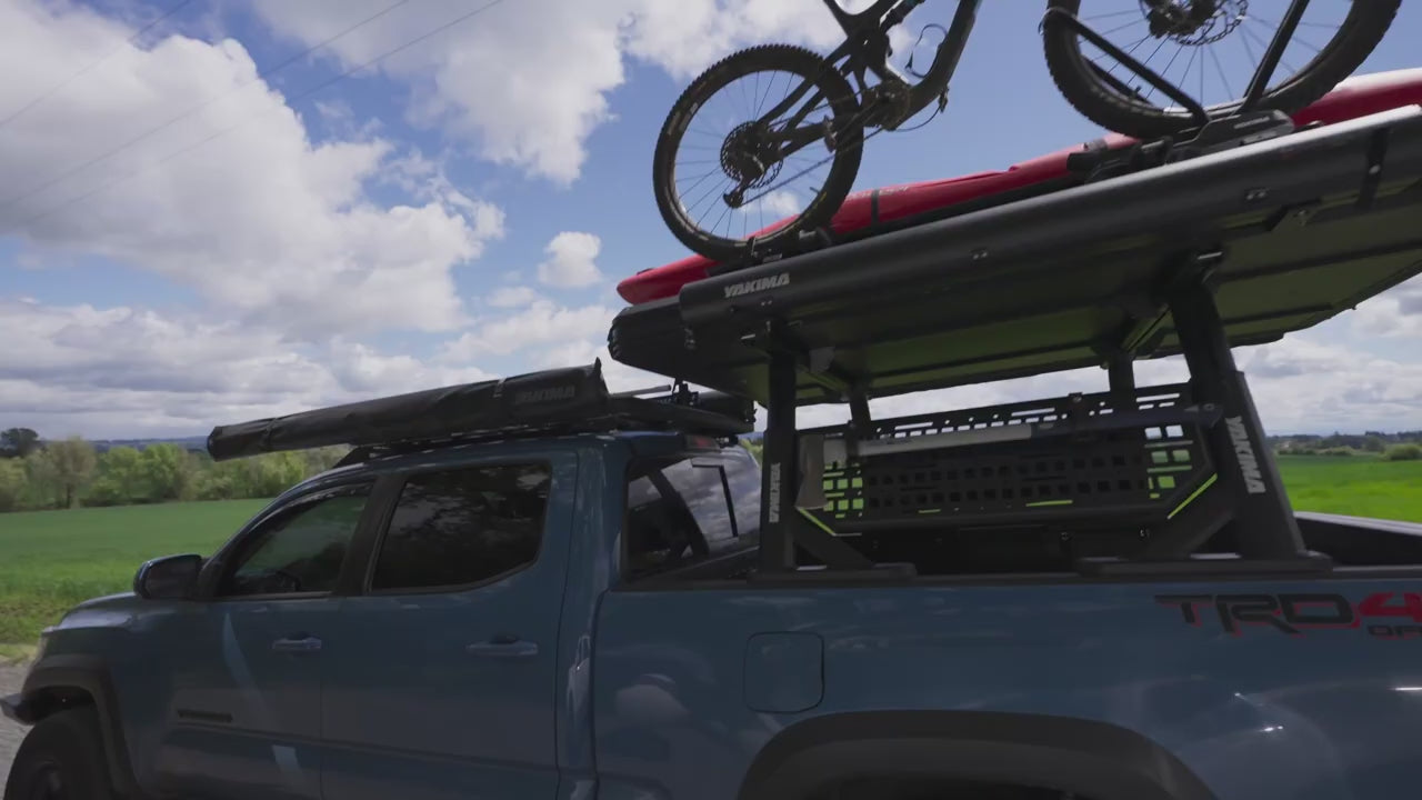 Cargar vídeo: Casa de Campaña de Techo Premium de Carcaza Dura SkyPeak HD Yakima