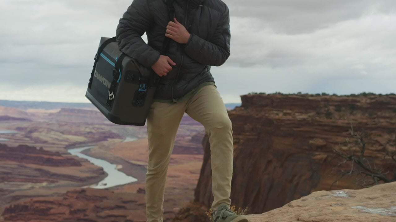 Cargar vídeo: Hielera Flexible Nomad 20 Canyon