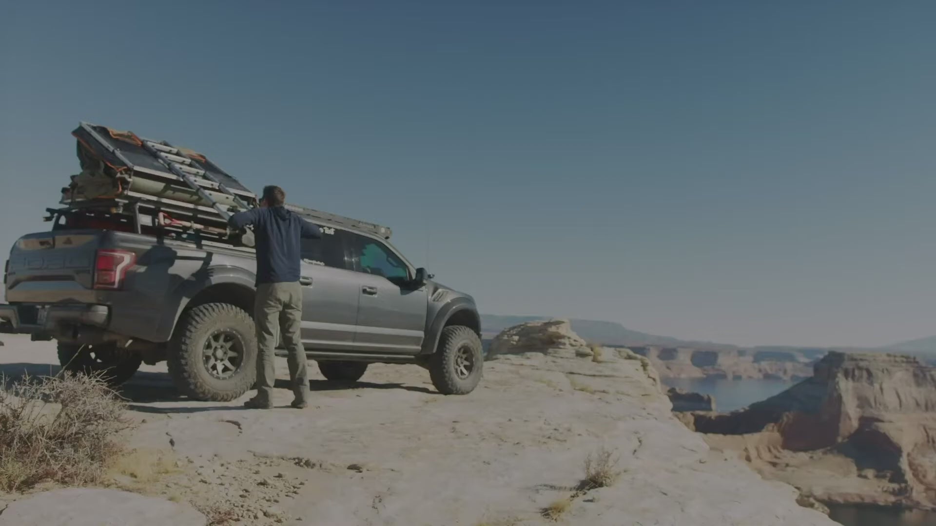 Cargar vídeo: Toldo Para Camioneta 198 cm ROAM