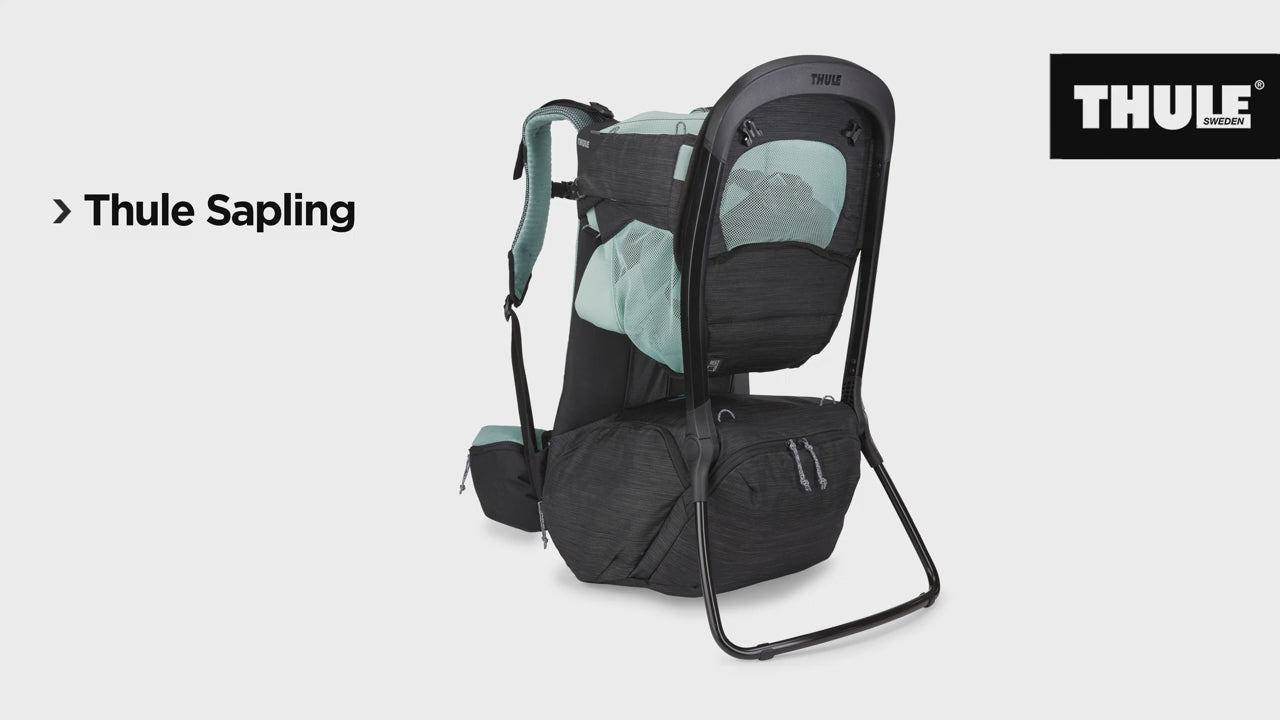 Cargar vídeo: Asiento para Niños Sapling THULE