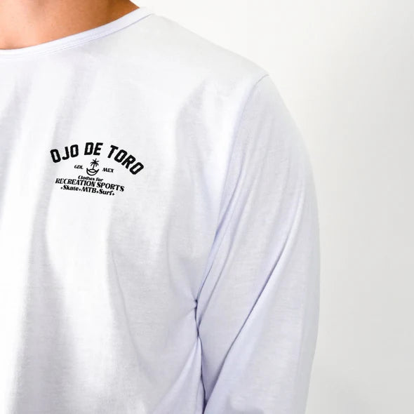 Playera Recreational Sports Tee | Manga Larga Ojo de Toro - Estaca Outdoors