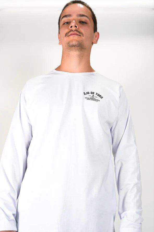 Playera Recreational Sports Tee | Manga Larga Ojo de Toro - Estaca Outdoors