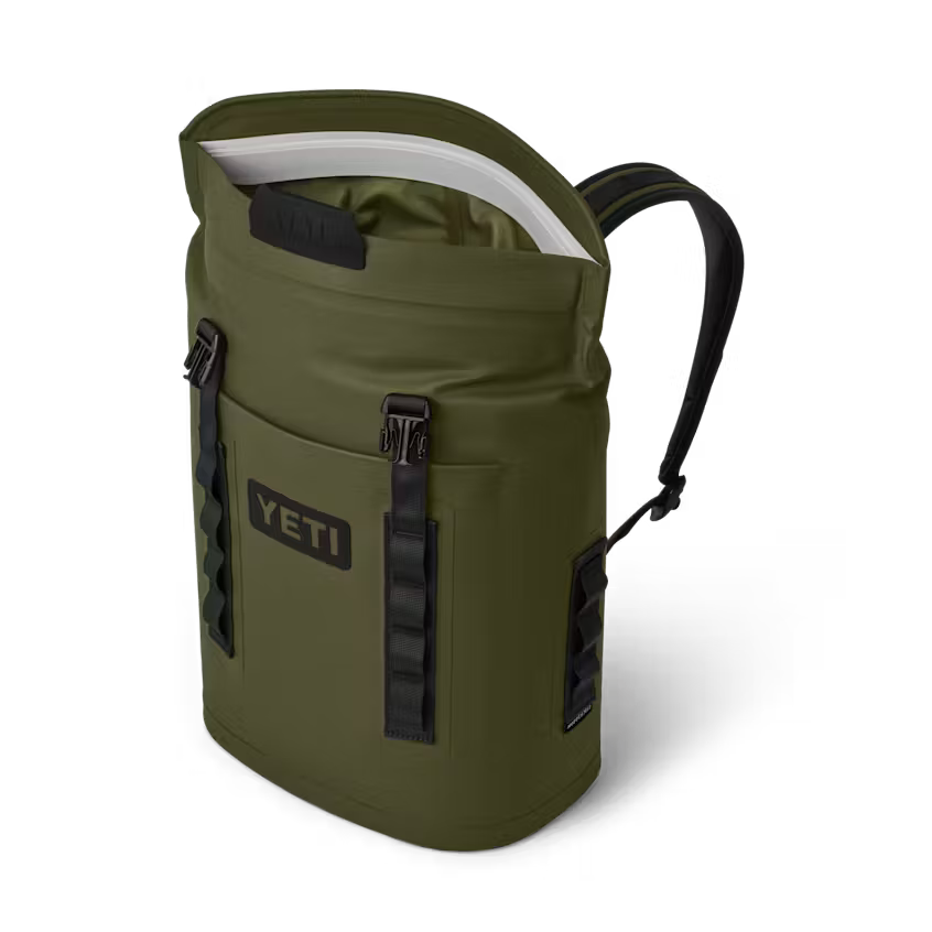 Hielera Tipo Mochila M12 (20 Latas) con Insulación Coldcell™ YETI - Estaca Outdoors