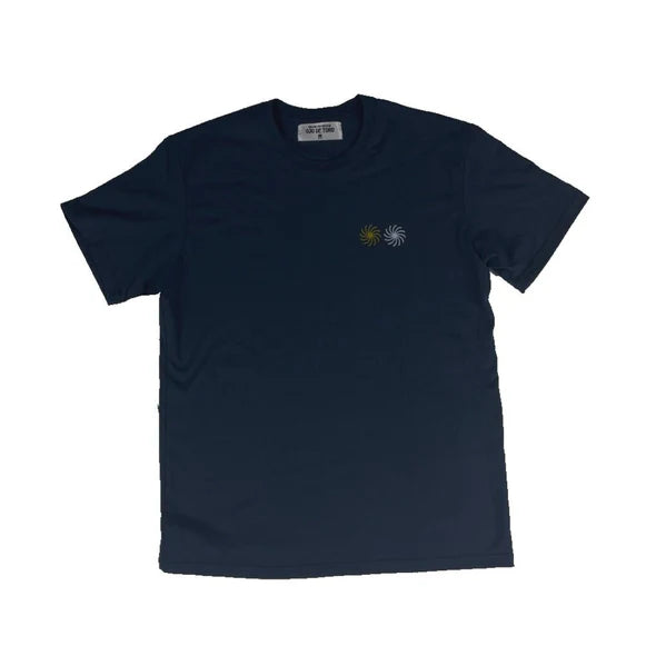 Playera Sol | Azul Marino Ojo de Toro