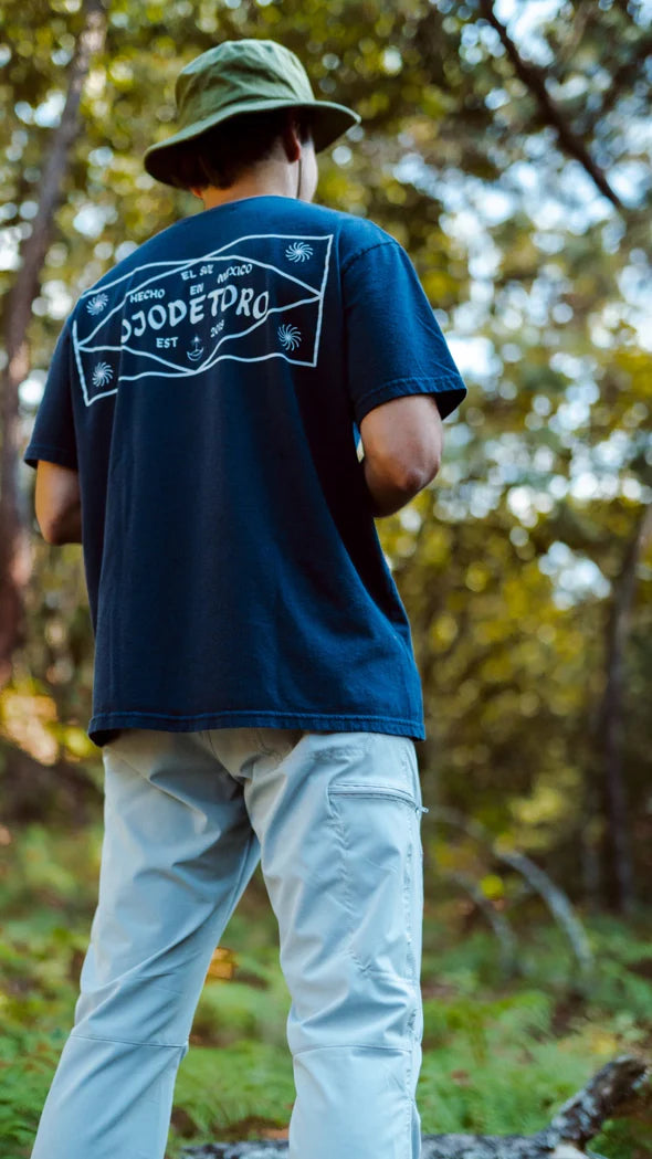 Playera Sol | Azul Marino Ojo de Toro - Estaca Outdoors