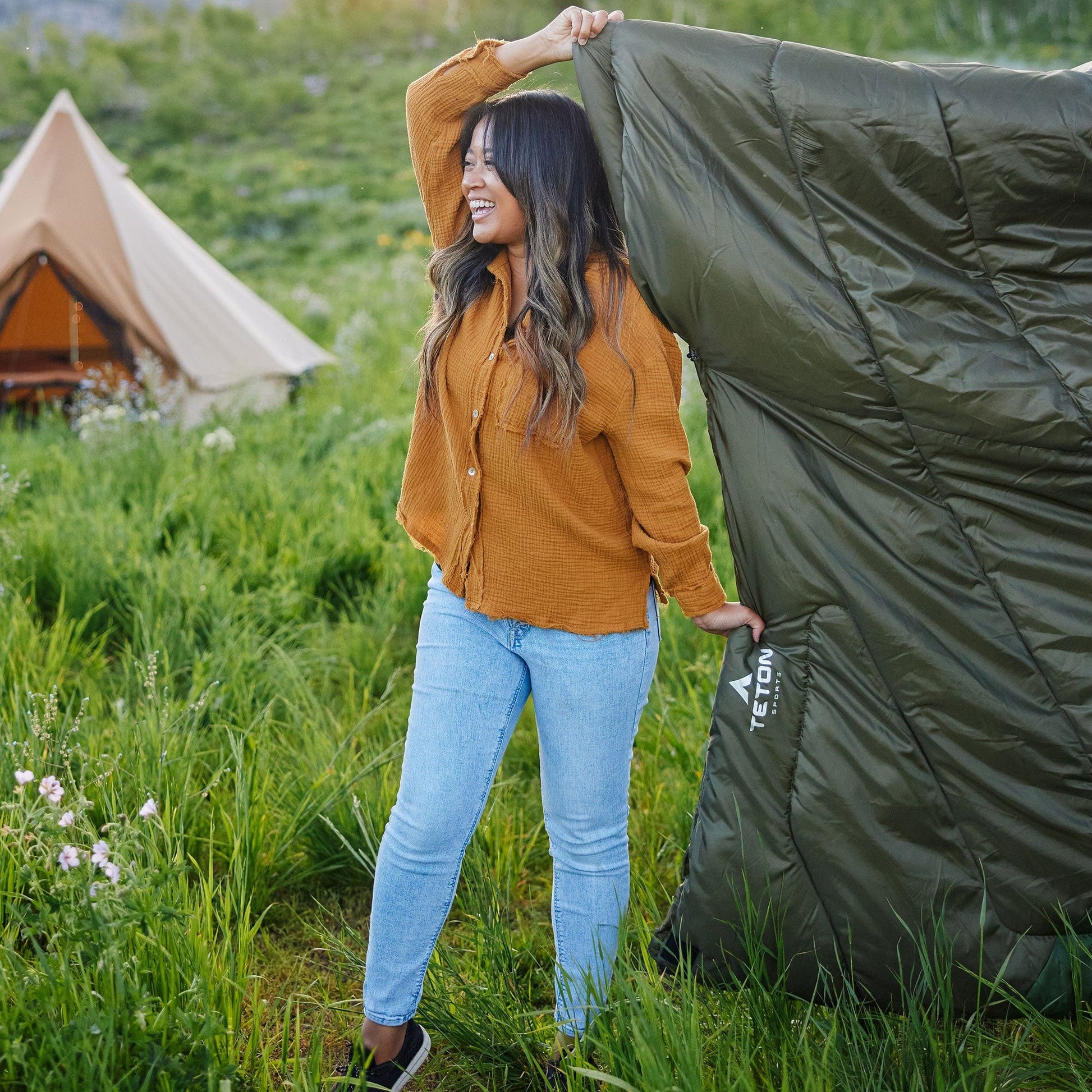 Sleeping Para 2 Personas "Celsius Mammoth" de 20°F (-6°C) TETON