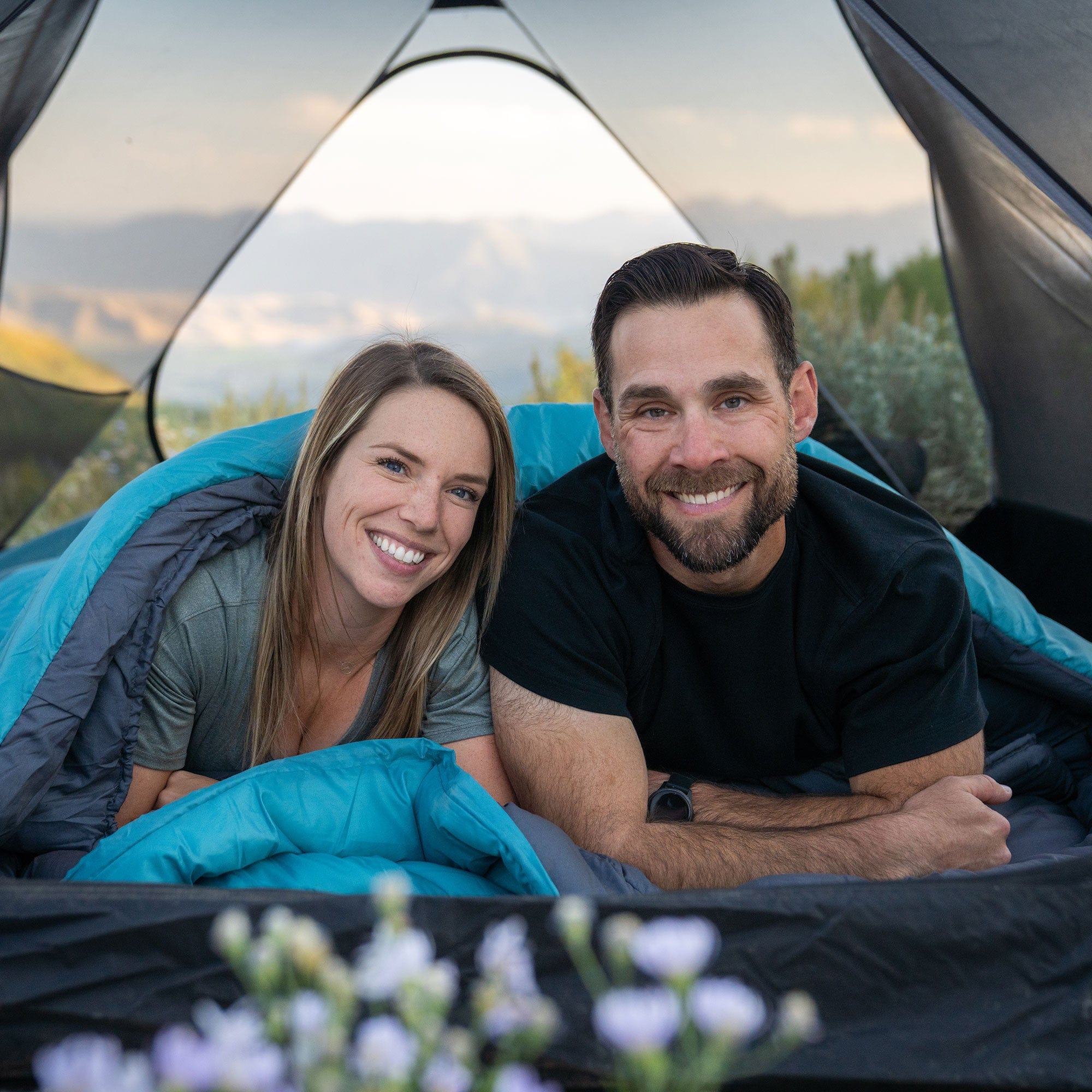 Sleeping Para 2 Personas "Celsius Mammoth" de 20°F (-6°C) TETON