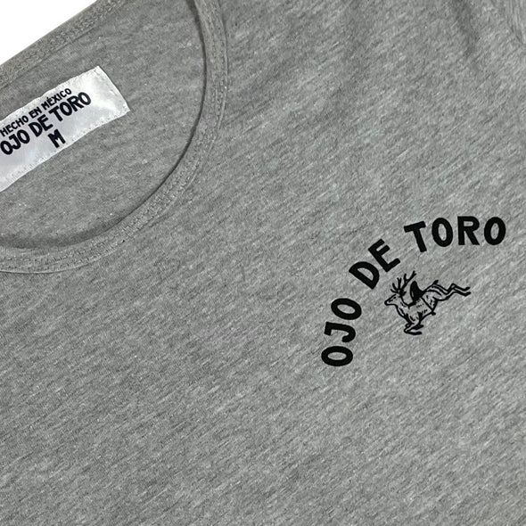 Playera The Woods Culture Tee | Gris Manga Larga Ojo de Toro - Estaca Outdoors
