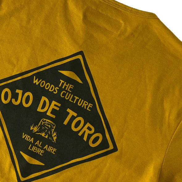 Playera The Woods Culture Tee | Mostaza Ojo de Toro