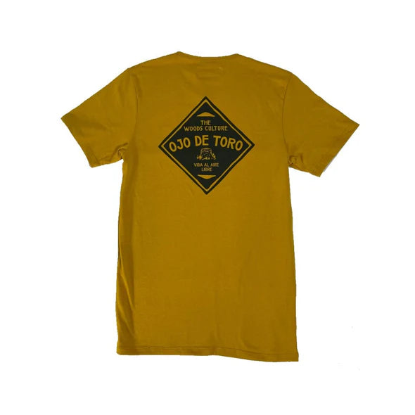 Playera The Woods Culture Tee | Mostaza Ojo de Toro