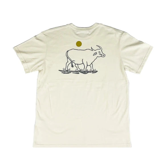 Playera Toro | Natural Ojo de Toro