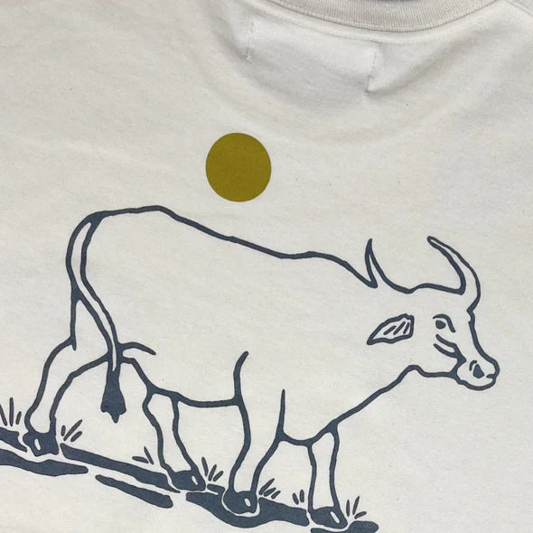 Playera Toro | Natural Ojo de Toro