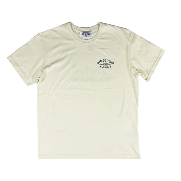 Playera Toro | Natural Ojo de Toro