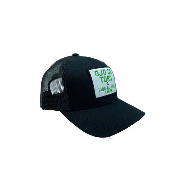 Gorra Vida Al Aire Libre Trucker Ojo de Toro - Estaca Outdoors