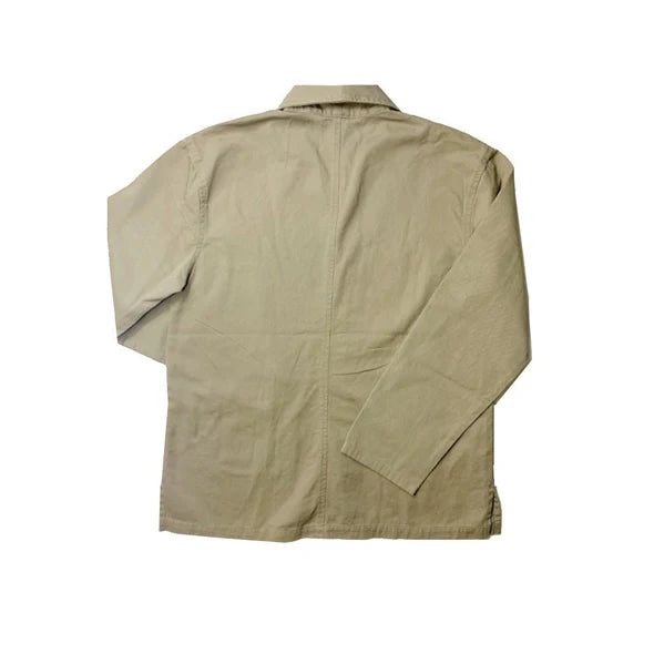 Workwear Jacket Beige Ojo de Toro - Estaca Outdoors