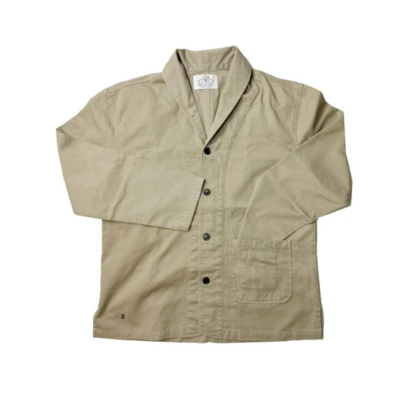 Workwear Jacket Beige Ojo de Toro - Estaca Outdoors