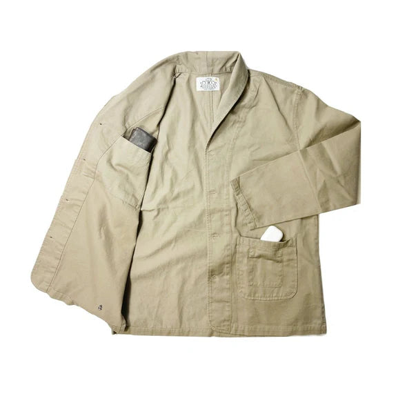 Workwear Jacket Beige Ojo de Toro - Estaca Outdoors