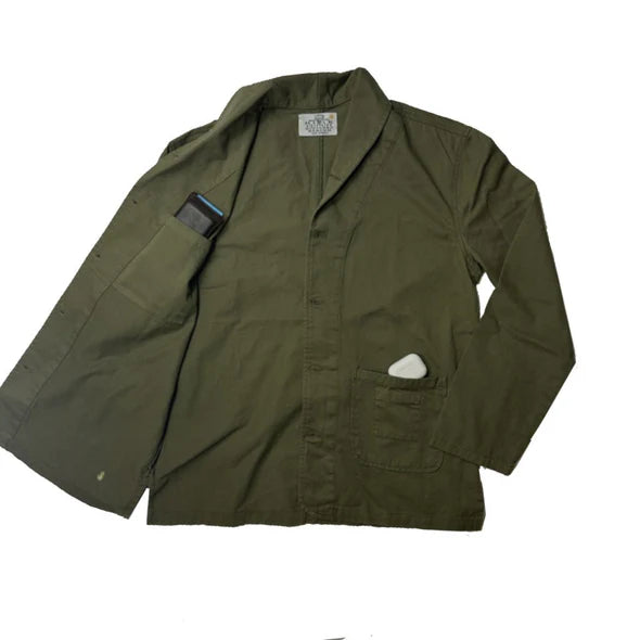 Workwear Jacket Olivo Ojo de Toro
